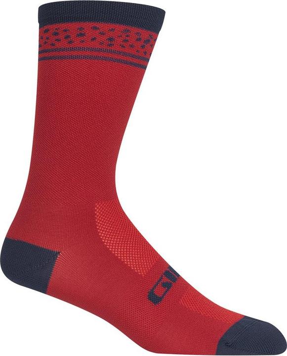 Actual product image Giro Unisex - Adult Comp Highrise cycling clothing, Dark red Lines, XL (XL)