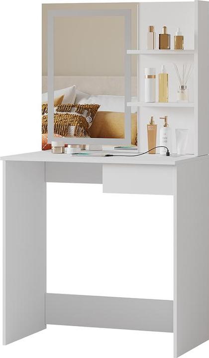 Actual product image Vicco Decorations with lighting (75 x 40 x 141.5 cm)