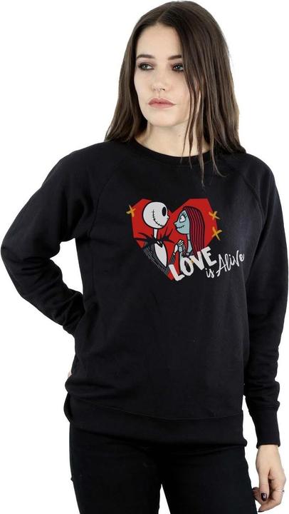 Image du produit Disney - Sweat THE NIGHTMARE BEFORE CHRISTMAS LOVE IS ALIVE - Femme (XXL)
