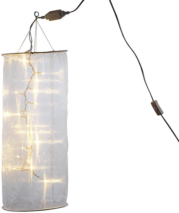 Immagine prodotto Lunartec Scultura in tubo di organza con 20 LED, 60 cm (0.60 m)