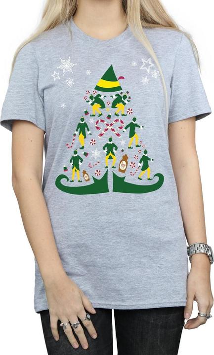 Image du produit Elf - T-shirt CHRISTMAS TREE - Femme (S)