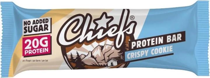 Immagine prodotto Chiefs Protein Bar (Biscotto, 12 pz., 660 g)