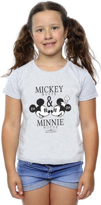 Immagine prodotto Disney Crush Mondays Maglietta Topolino e Topolina Ragazze (140, 146)