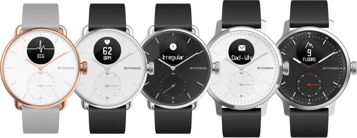 Produktbild Withings ScanWatch (38 mm)