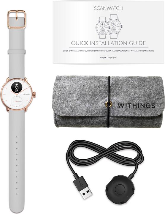 Produktbild Withings ScanWatch (38 mm)