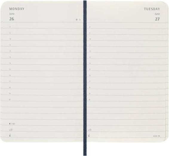 Actual product image Moleskine Daily calendar (Pocket, A6, English)