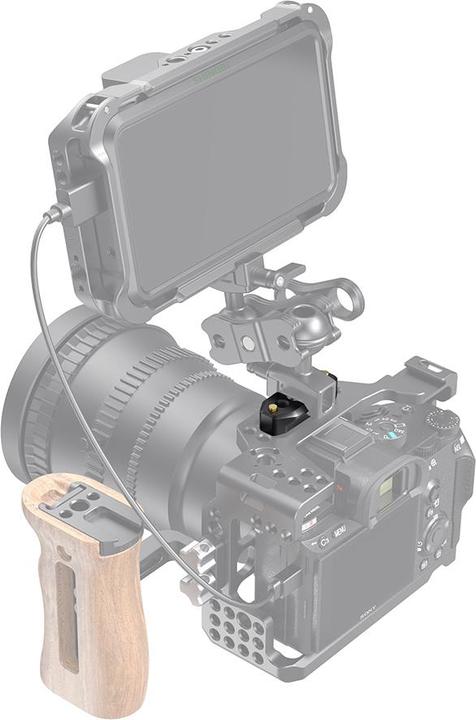Produktbild SmallRig rail Nato 48mm mit ARRI-Halterung - BUN2521B