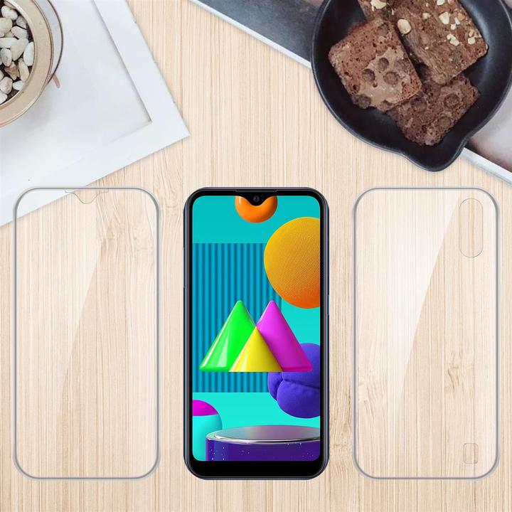 Productafbeelding Cadorabo TPU 360 graden hoesje (Samsung Galaxy M01)