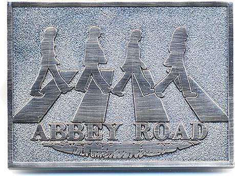 Produktbild Loud Distribution The Beatles Gürtelschnalle Abbey Road Crossing