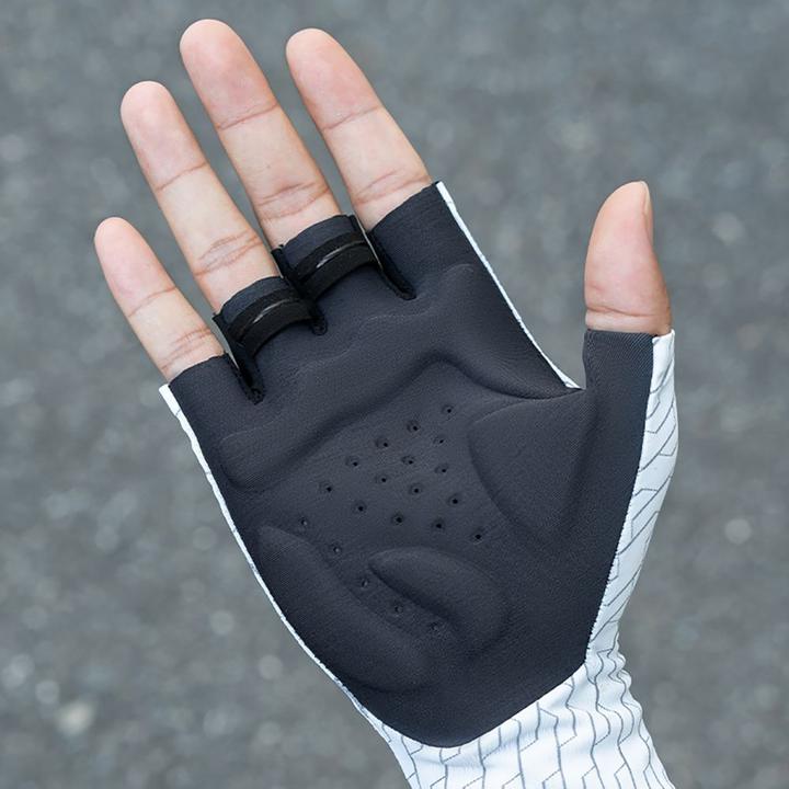 Produktbild Rockbros Road Cycling Gloves Size: S - Black and White (S)