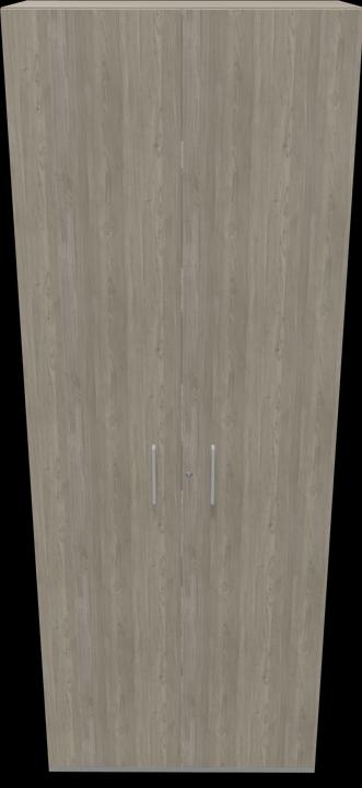 Actual product image Narbutas Choice hinged door cabinet (80 x 40 x 217 cm)