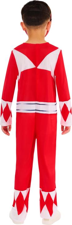 Immagine prodotto Power Rangers Bambini Red Power Ranger Costume (128)