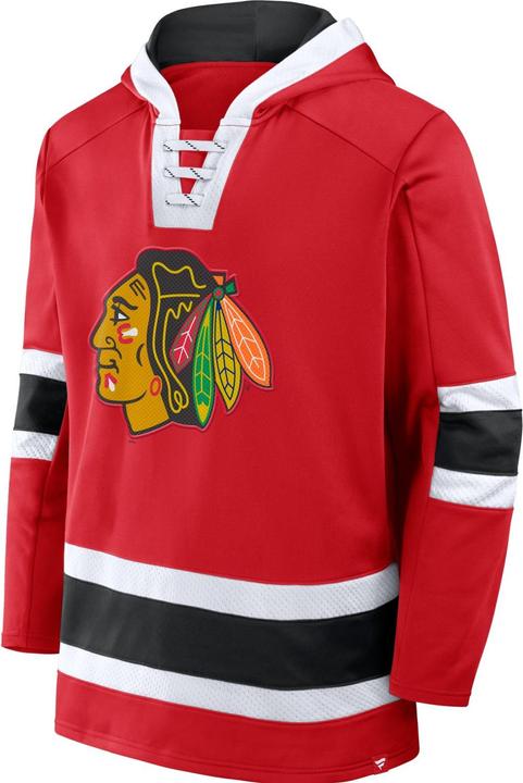 Fanatics Chicago Blackhawks NHL Laced Hockey Hoody - XL (XL)