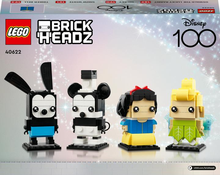 Immagine prodotto LEGO BrickHeadz - 100° Anniversario Disney (40622, LEGO Brickheadz)