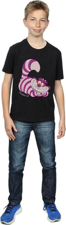 Actual product image Disney Boys Alice In Wonderland Cheshire Cat T-Shirt (128)
