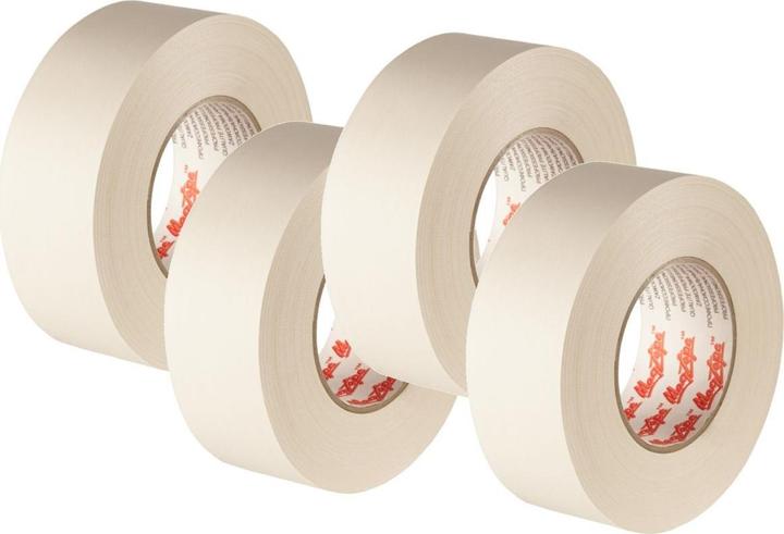 Produktbild Le Mark Gaffa Magtape 500 Matt Weiss 4er Pack (50 mm)