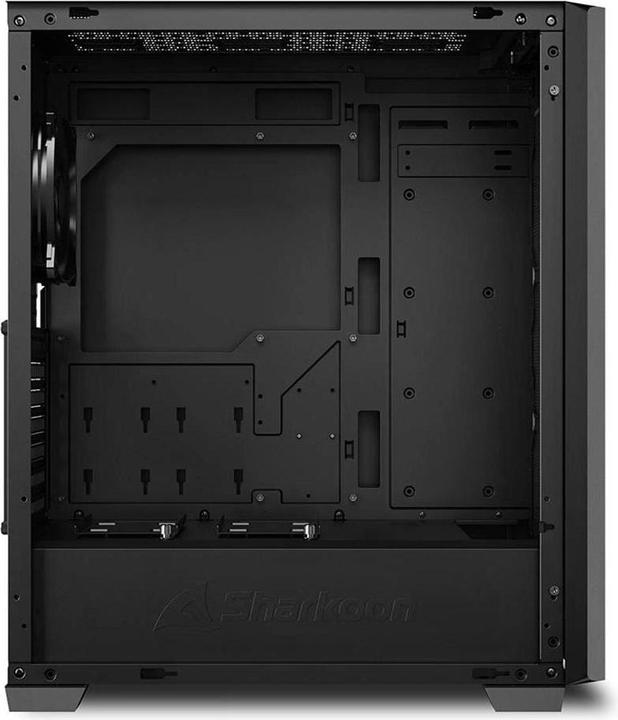 Actual product image Sharkoon VS9 Black ATX (mATX, Mini-ITX, ATX)