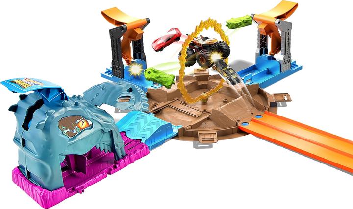 Produktbild Hot Wheels Monster Trucks - Stunt-Reifen-Spielset