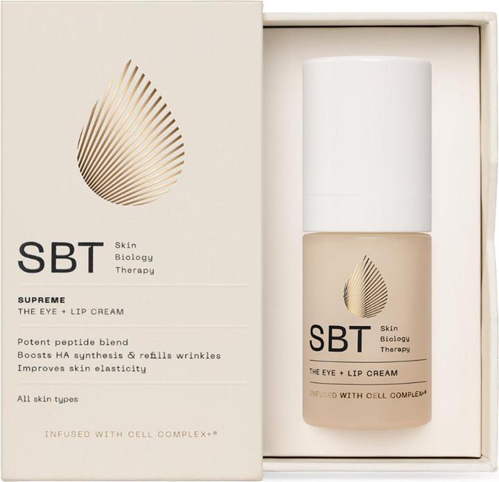 Immagine prodotto SBT Crema Suprema per Occhi e Labbra (Crema, 15 ml, Giorno + Notte)