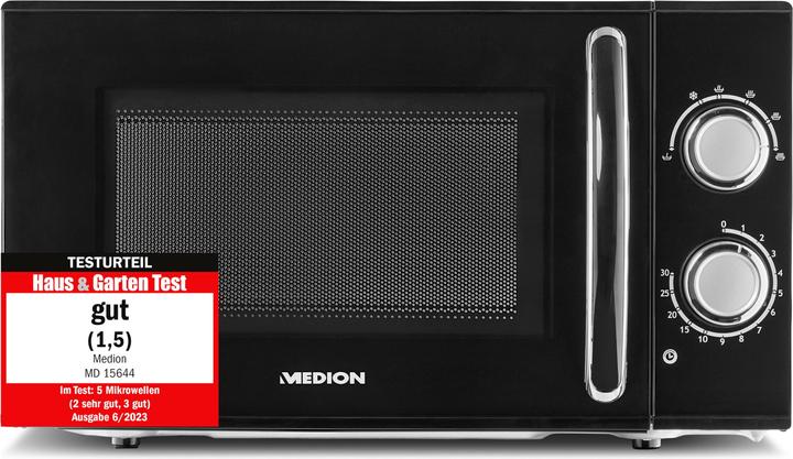 Immagine prodotto Medion MD 15644 Microonde 700W 17L nero (17 l)
