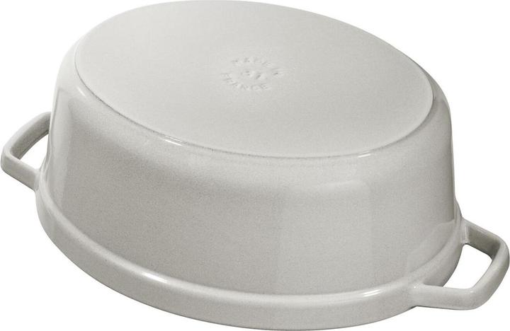 Actual product image Staub Oval Cocotte (31 cm, Casserole + Stewpot, Cast iron)