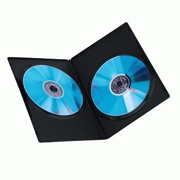 Image du produit Hama 1x25 DVD Double pochette vide Slim 75% d'économie d'espace
