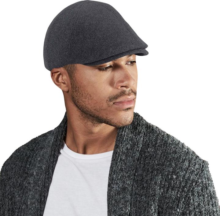 Image du produit Beechfield Casquette unisexe adulte Ivy Melton Wool (Taille unique)