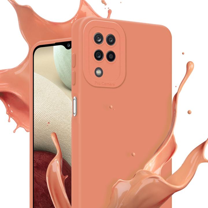 Actual product image Cadorabo Cover for Samsung Galaxy A12 / M12 in TPU Fluid LM162 Style (Samsung Galaxy M12, Samsung Galaxy A12)