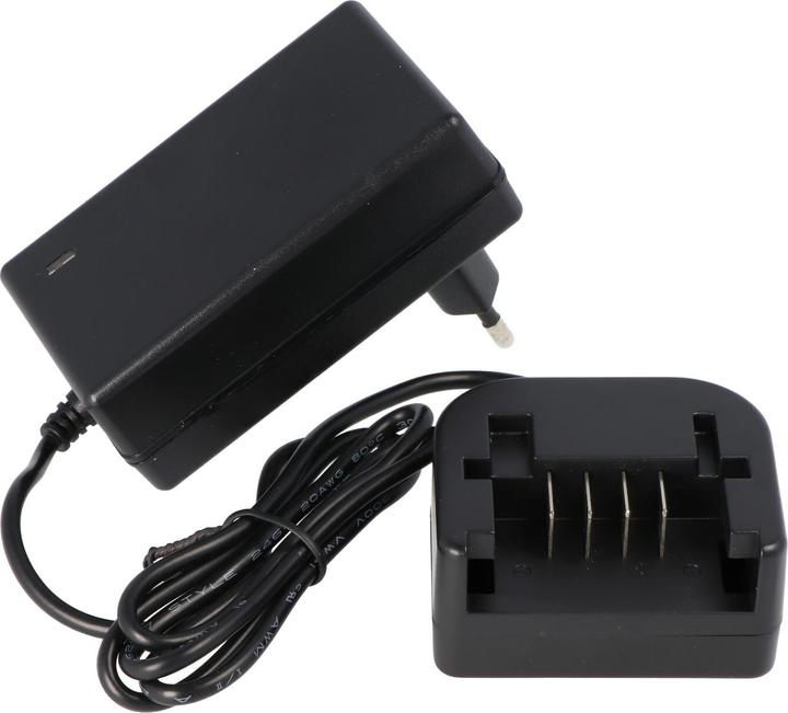 Image du produit AccuCell Chargeur compatible avec la batterie Black & Decker A1518L, HP186F4L, GTC800L, LB018-OPE Batterie (18 V)
