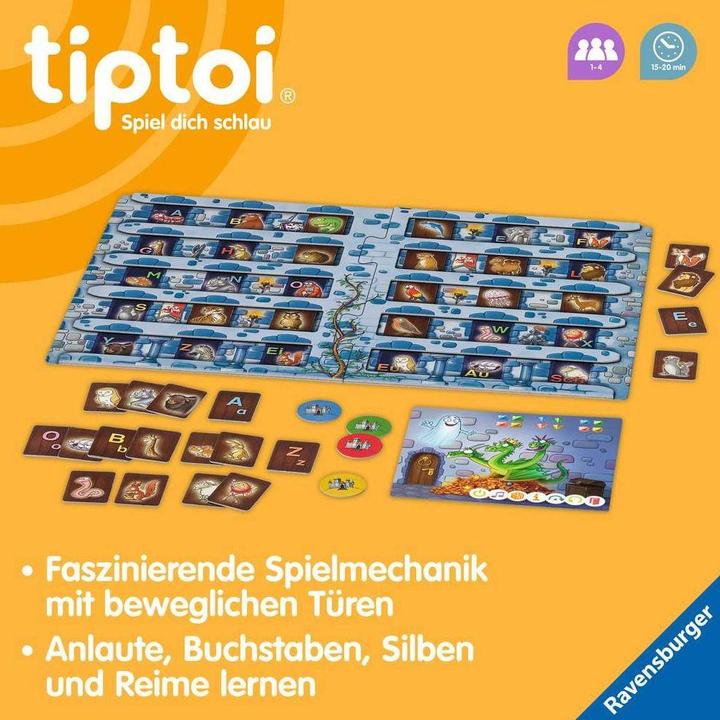 Produktbild tiptoi Schatzsuche in der Buchstaben-Burg (Deutsch)