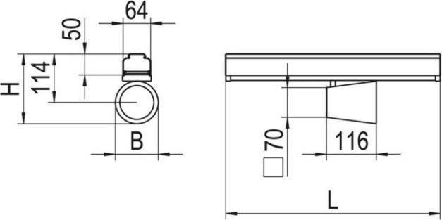 Produktbild Ridi LED-Geräteträger (3690 lm)