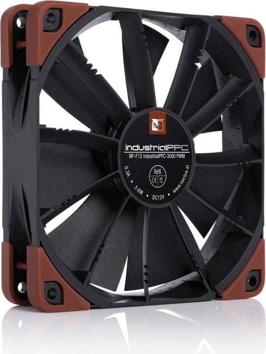 Actual product image Noctua Nf-F12 Ppc 3000 Pwm (120 mm, 1 x)