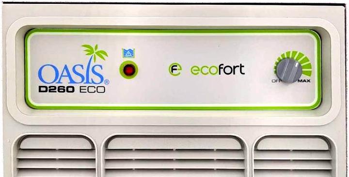Image du produit Oasis D260 Eco (70 m², 26 l/24h)