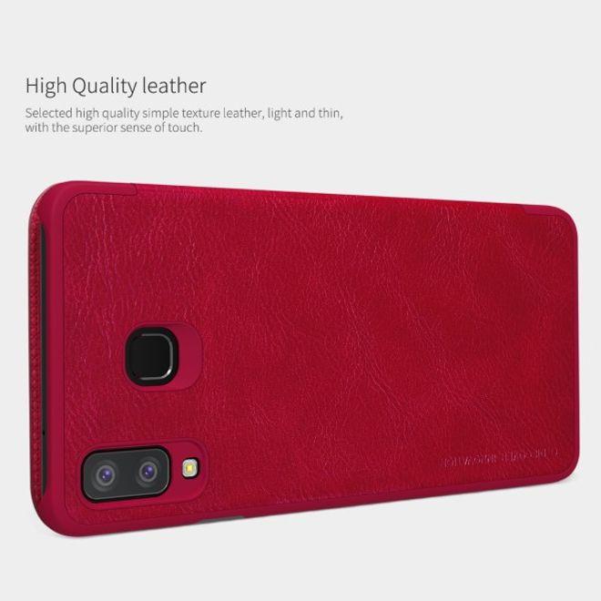 Actual product image Nillkin Qin Series (Samsung Galaxy A9, Samsung Galaxy A8 Star)