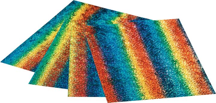 Immagine prodotto Folia Arcobaleno di lamina olografica (4 x)