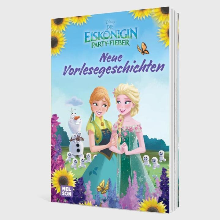 Image du produit Disney Die Eiskönigin: Party-Fieber: Neue Vorlesegeschichten (Allemand, 2024)