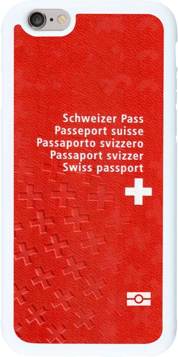 Image du produit PhoneLook Coque Silicone rigide blanc Swiss Passport (Apple iPhone 6)