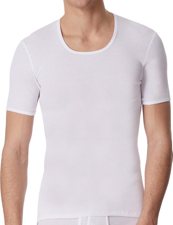 Actual product image Schiesser 3-pack Original Classics double rib vest / short sleeve shirt (L)