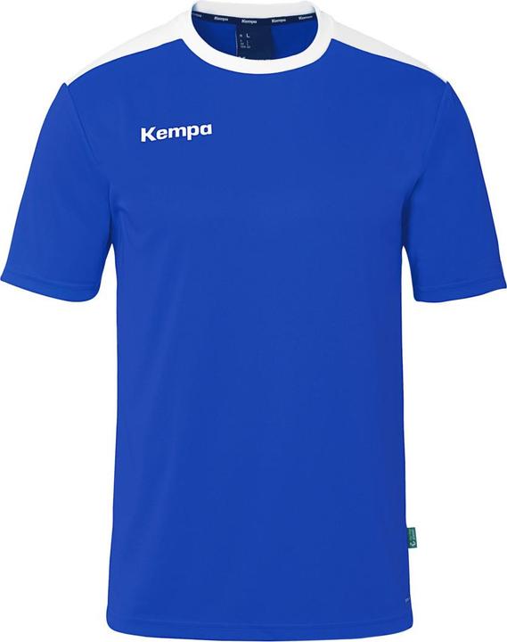 Royal blue, White