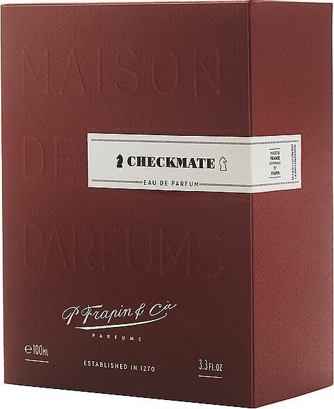 Image du produit Frapin Eau de Parfum Checkmate (Eau de parfum, 100 ml)