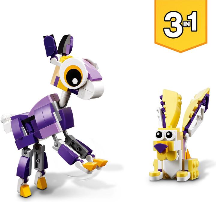 Produktbild LEGO Wald-Fabelwesen (31125, LEGO Creator 3-in-1)