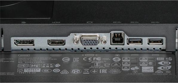 Actual product image Lenovo ThinkVision T23i-20 (1920 x 1080 pixels, 23")
