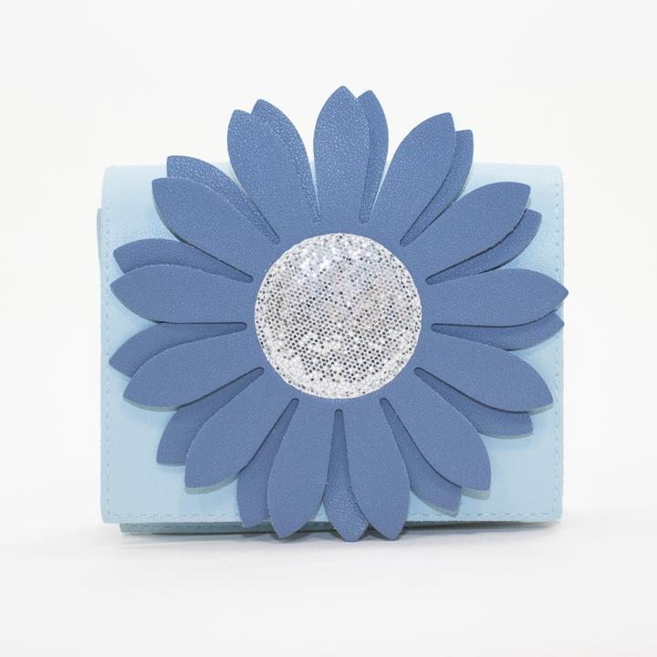 Image du produit Yuko B. Sac Flora fleurs bleu