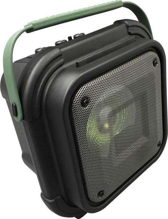 Immagine prodotto Reflexion OS01BT Radio da cantiere verde (VHF, Bluetooth)