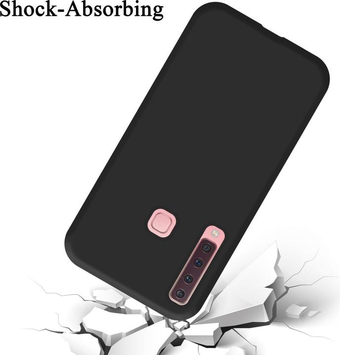 Image du produit Cadorabo Étui en silicone liquide TPU pour Samsung Galaxy A9 2018 (Samsung Galaxy A9 (2018))