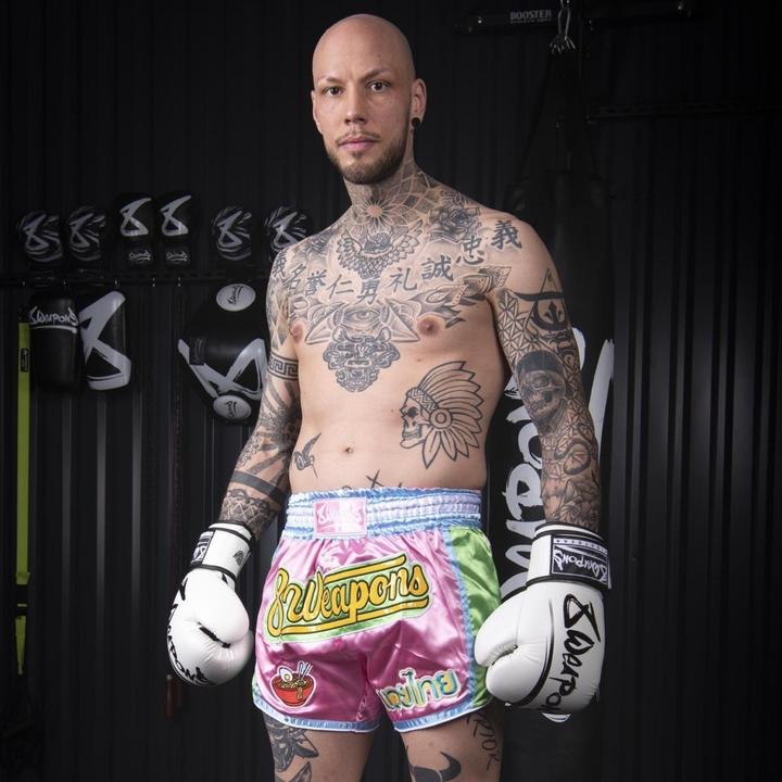 Produktbild 8Weapons 8 WEAPONS Muay Thai Shorts - Yummy green XXL (XXL)