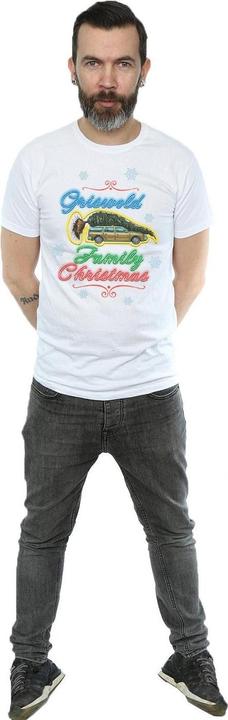 Produktbild National Lampoon´s Vacation National Lampoon's Christmas Vacation Griswold Family TShirt (S)