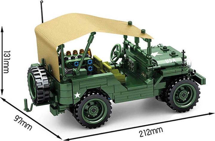 Actual product image Sembo Jackie Chan DC race car