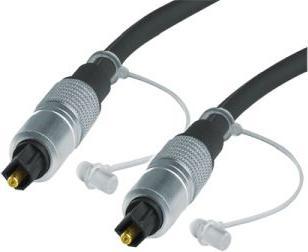 Produktbild Tecline Professional Audio-Lichtleiterkabel, High Quality, Toslink St./St., 1,0 m Hochwertige optische Digit (1 m, TOSLINK)