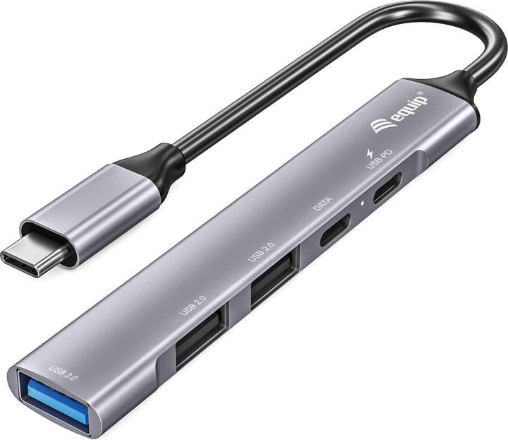 Immagine prodotto equip 5-Port USB Hub (USB-C, 5 Porti)